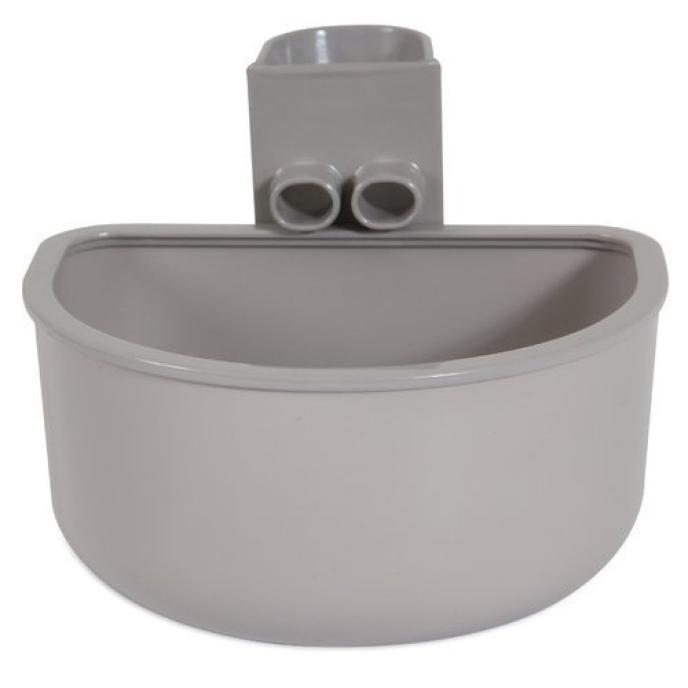  Petmate No Spill Kennel Bowl