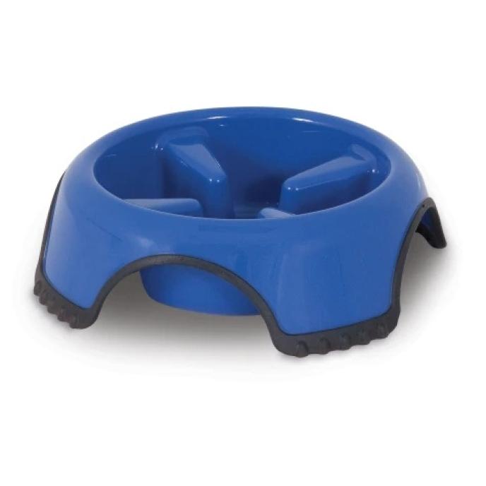 content/products/Aspen Pet Skid Stop Slow Feeder Dog Bowl