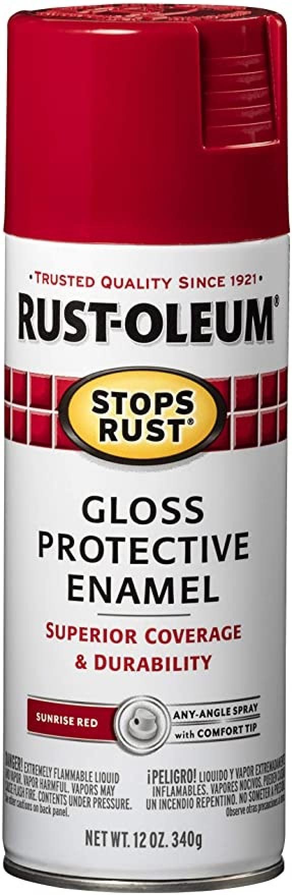 Rust-Oleum Protective Enamel Spray Paint