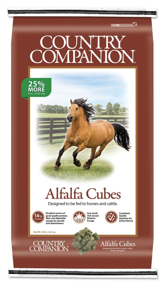 Country Companion Alfalfa Cubes