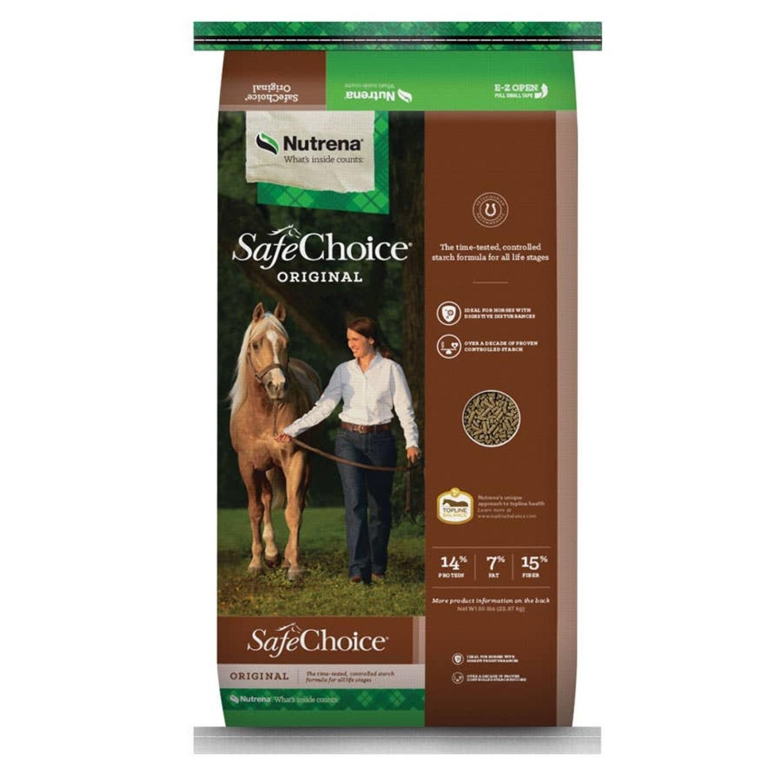 Safe Choice Original Horse Feed 50#