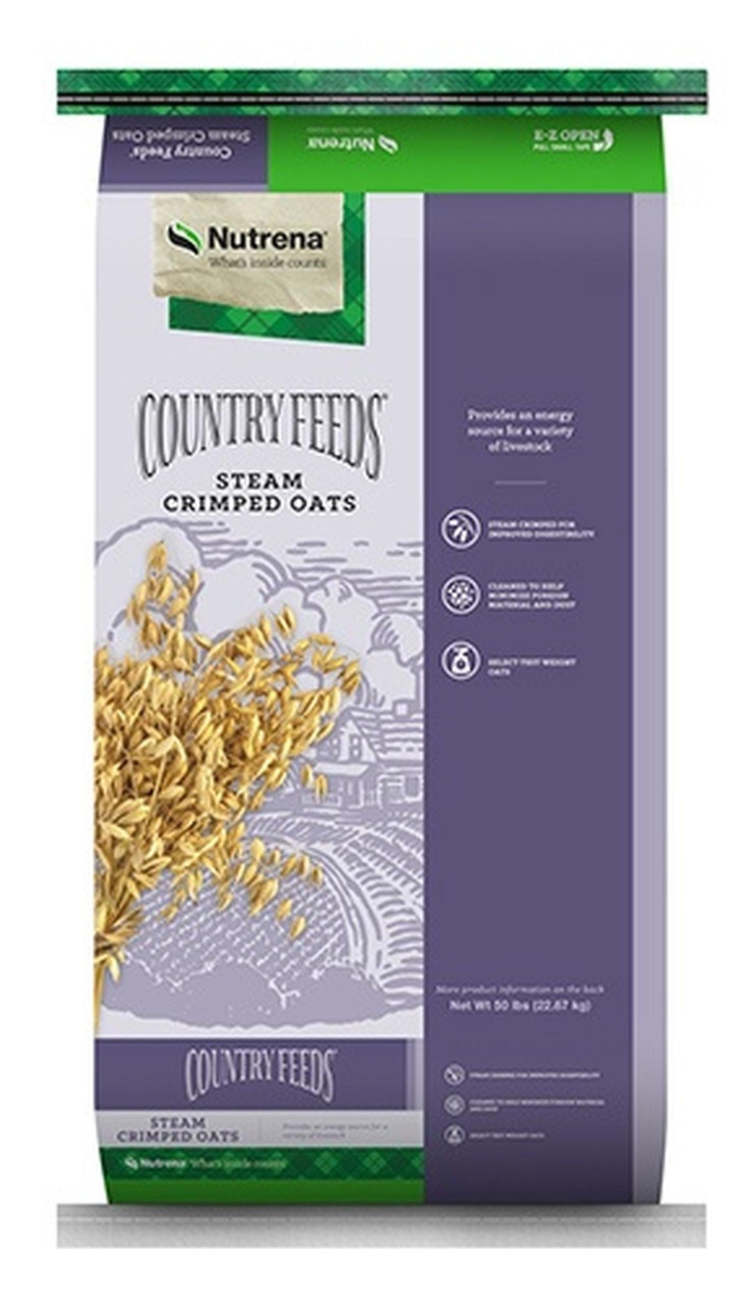 Nutrena Country Feeds Steam Crimped Oats