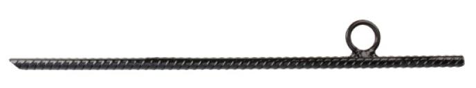 Performance Tool 18" Rebar Ground Anchor Stakes