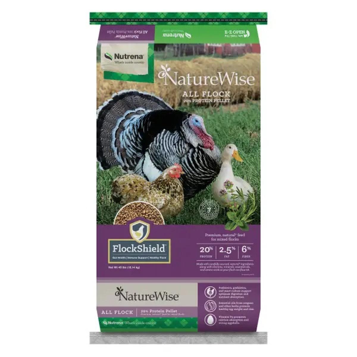 Nutrena NatureWise All Flock 20% Crumble