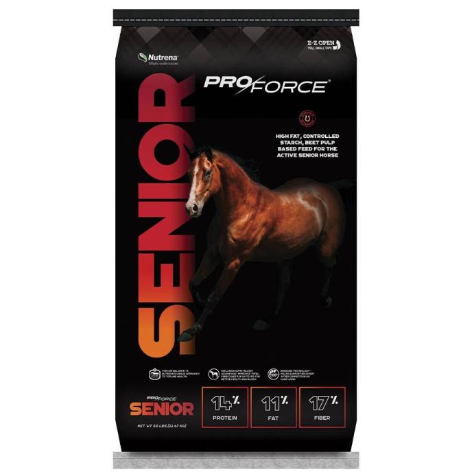 ProForce Senior Horse Feed 50#