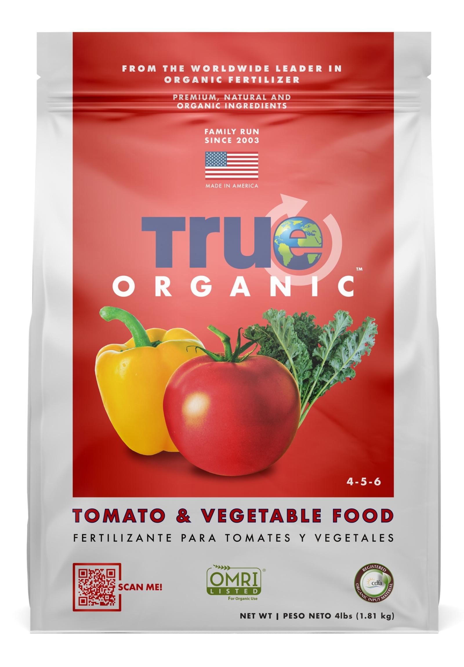 True Organic Tomato & Vegetable Food