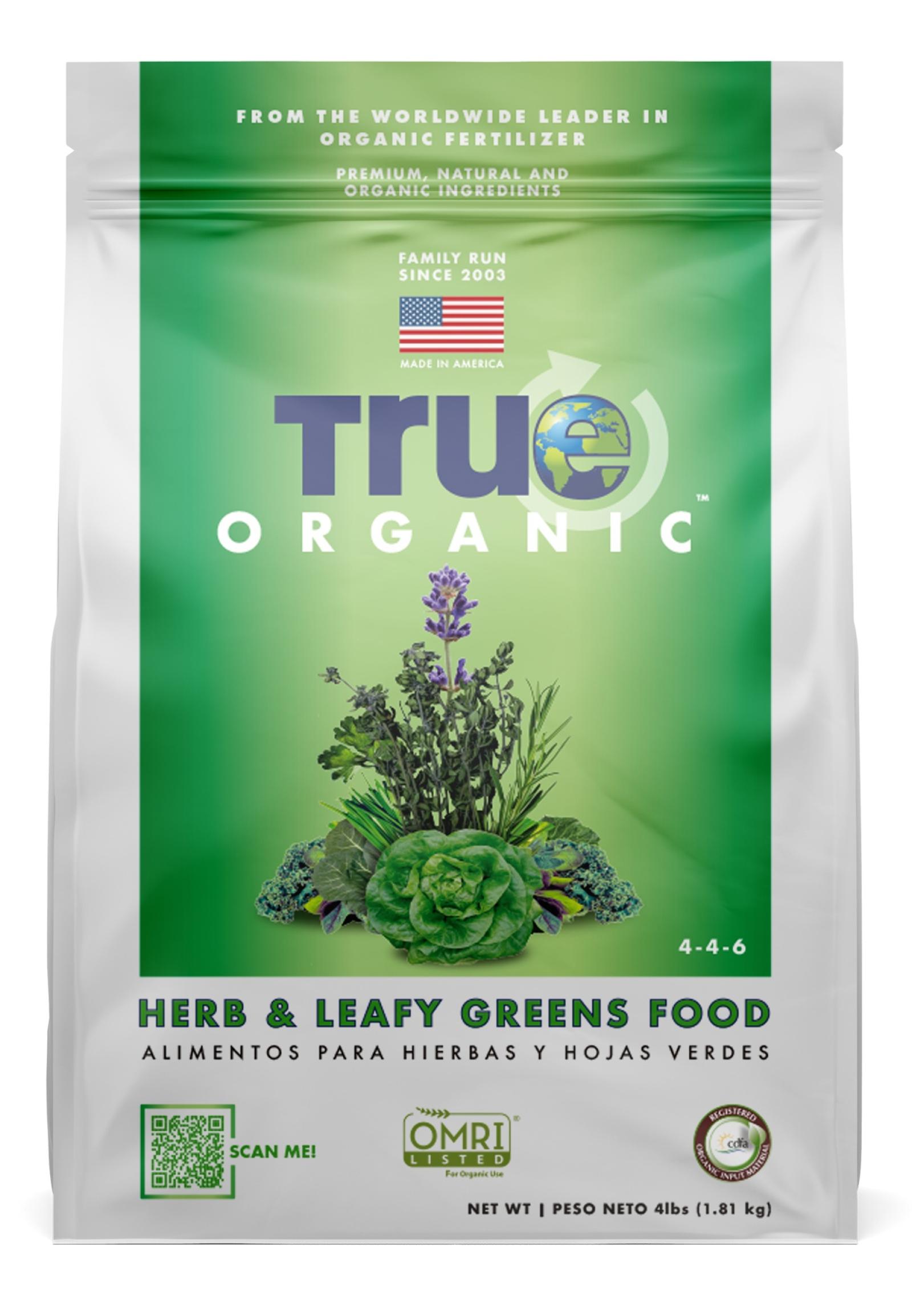 True Organic Herb & Leafy Greens Food