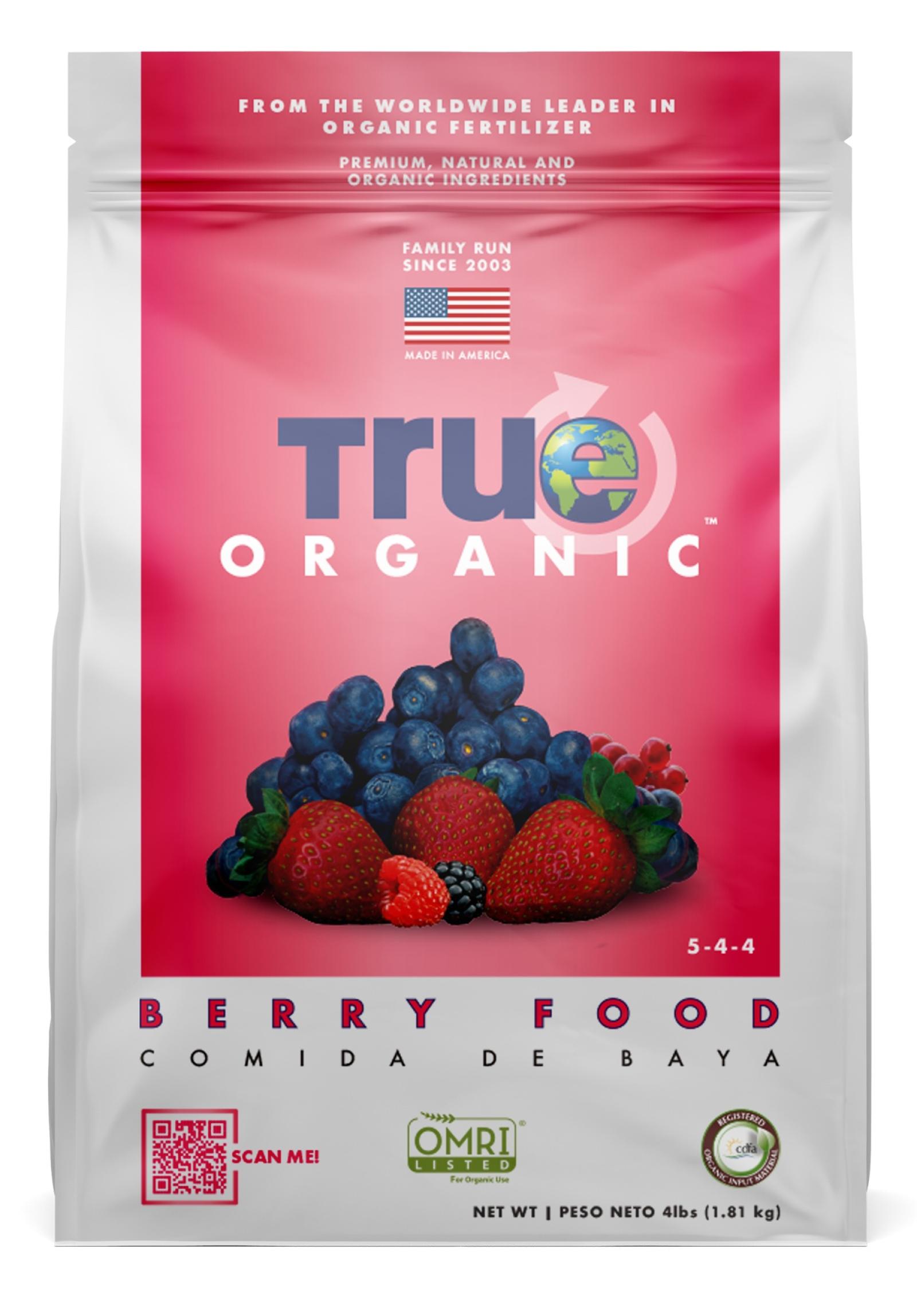 True Organic Berry Food