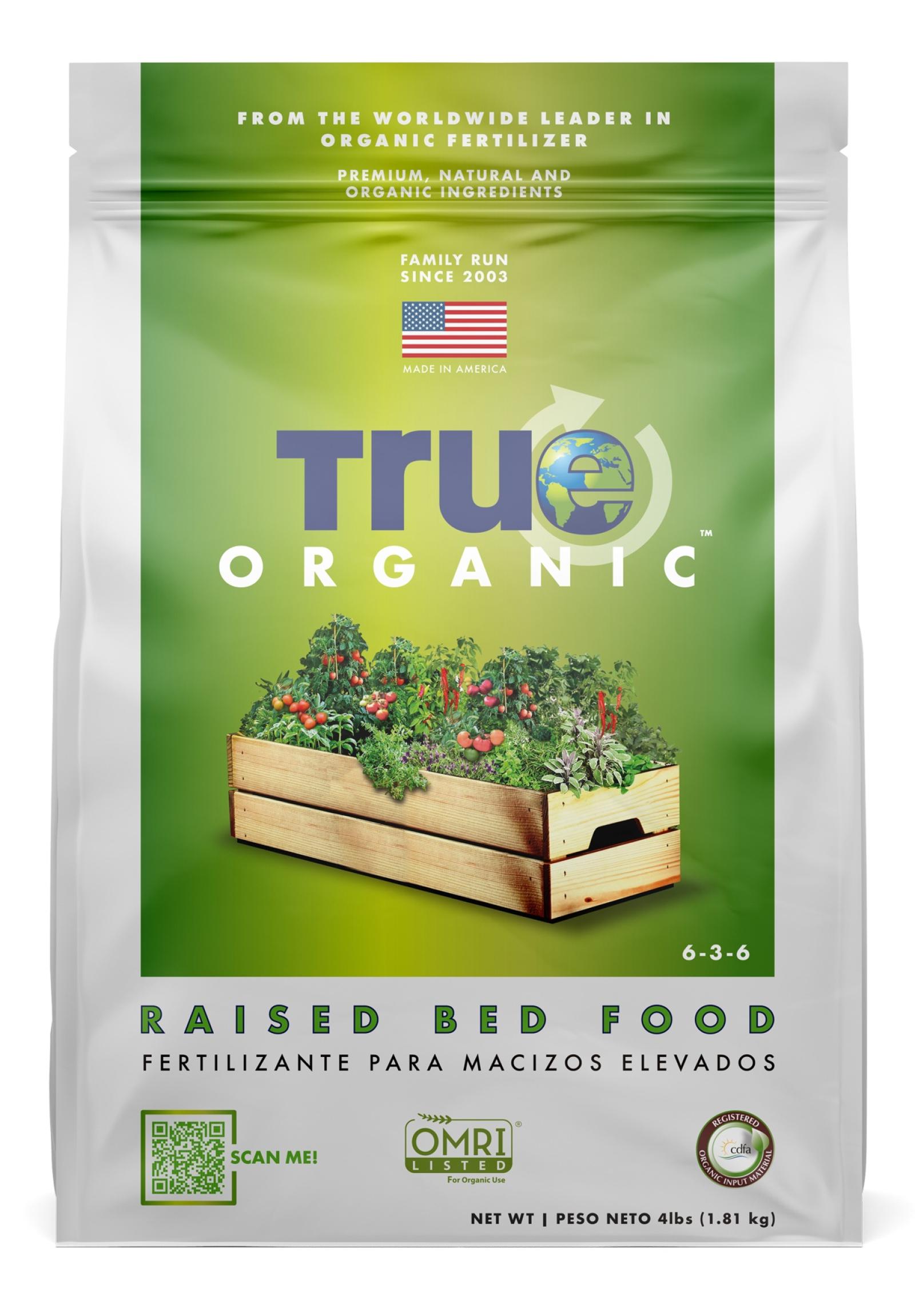True Organic Raised Bed Food