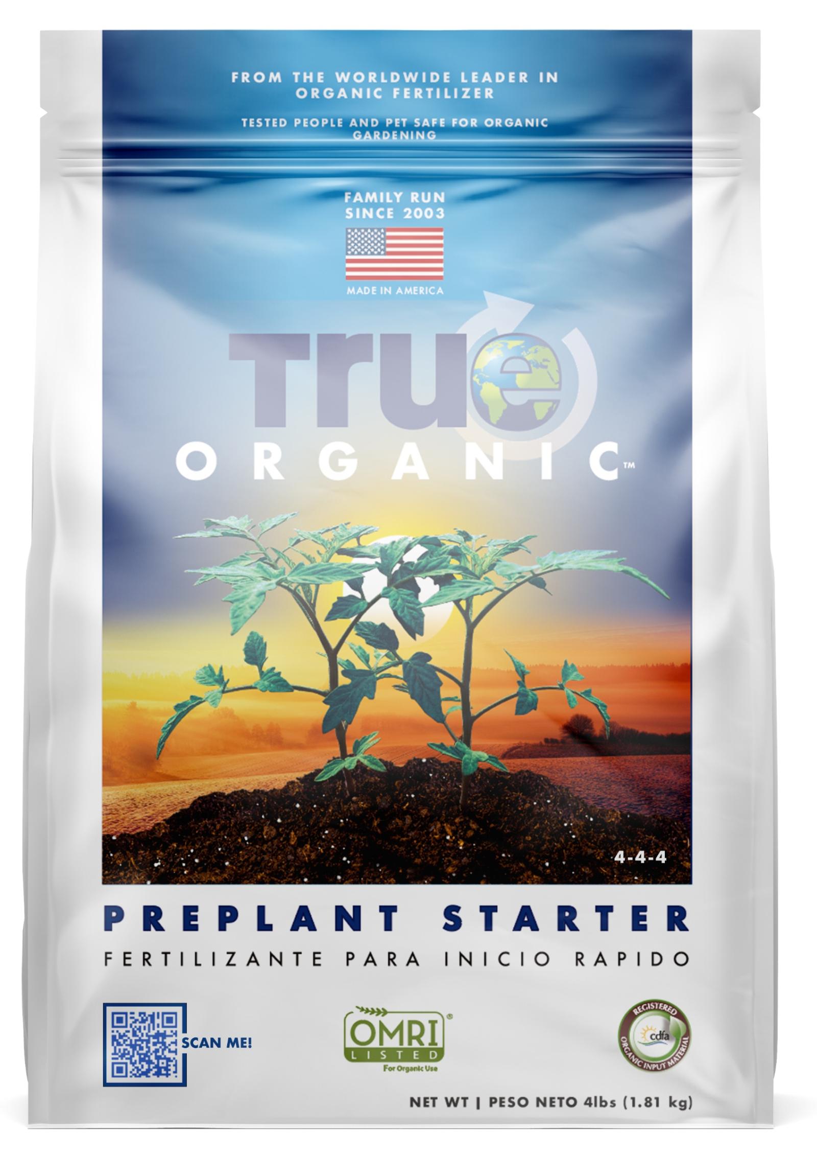 True Organic Preplant Starter
