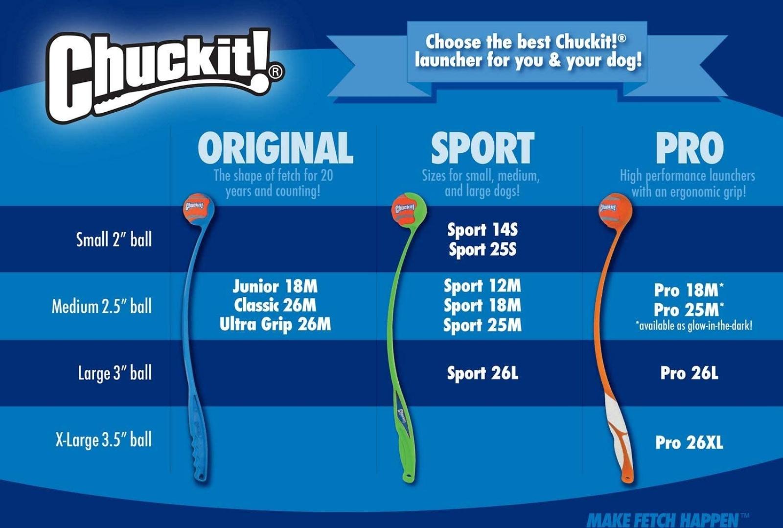 Chuckit 25" Sport Launcher