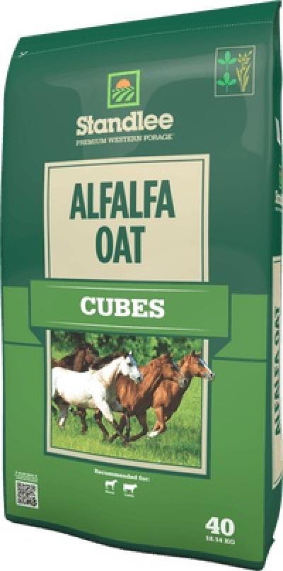 Standlee Premium Alfalfa Oat Grass Cubes