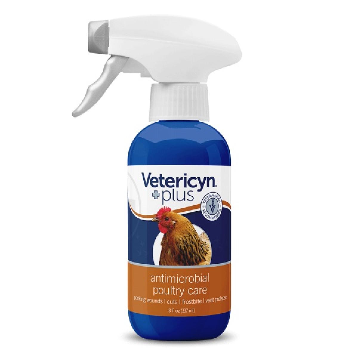 Vetericyn Plus Antimicrobial Poultry Care