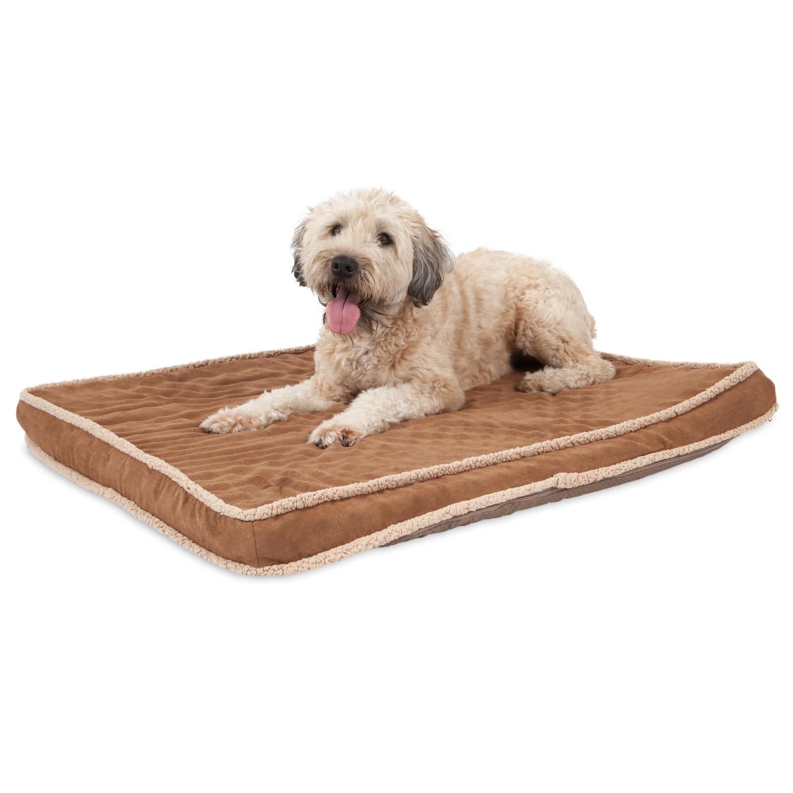 Aspen Pet Orthopedic Plush Quilted Bed