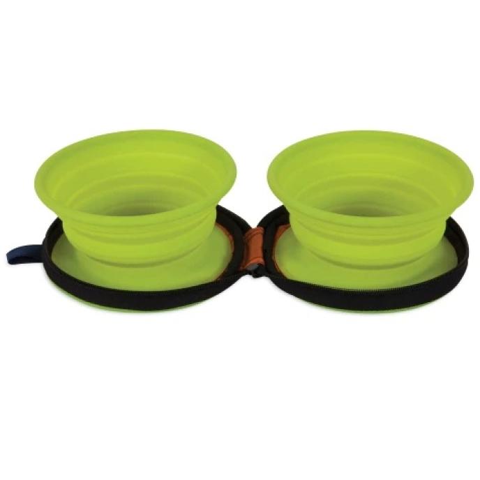 content/products/Petmate Silicone Travel Bowl Duo