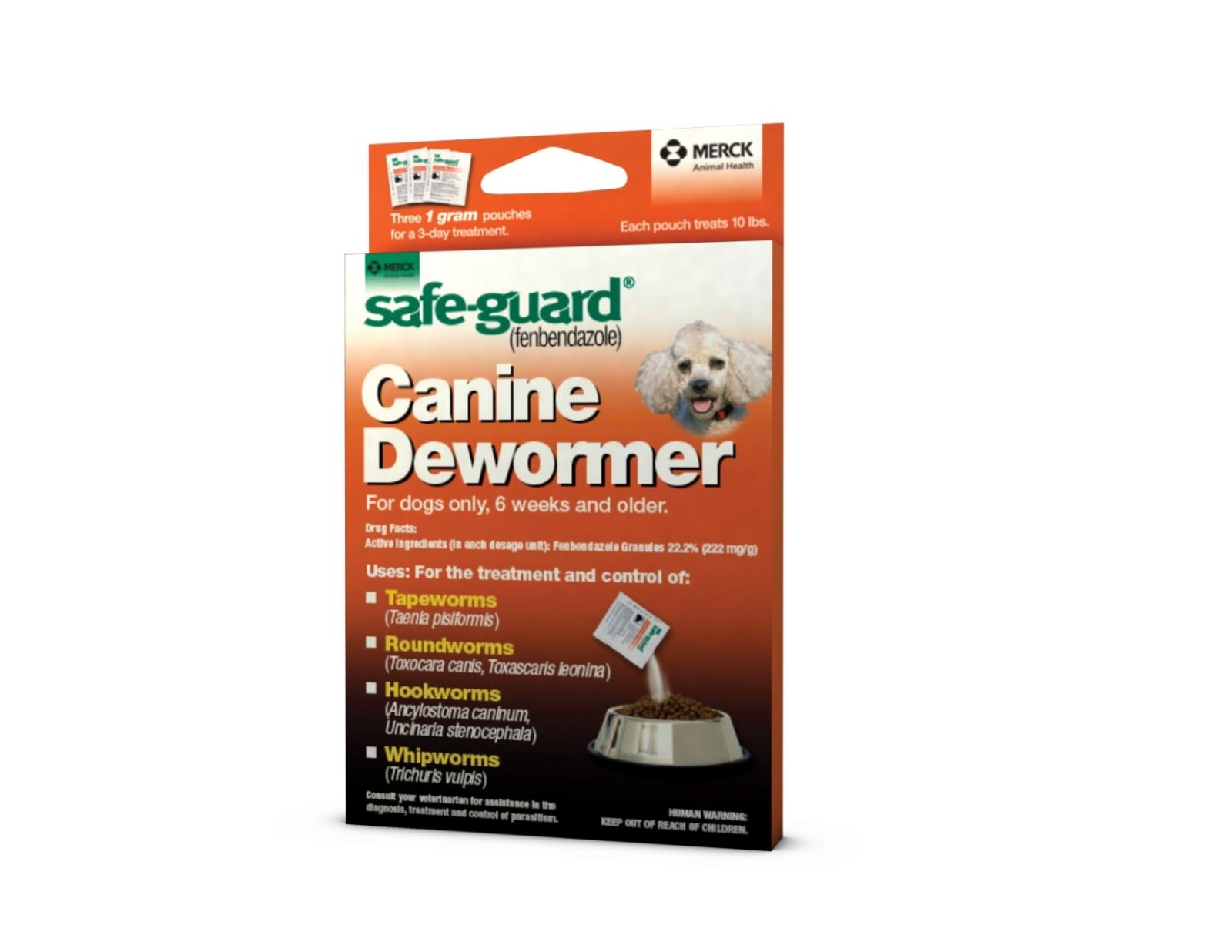 Safe Guard Paste Canine De-Wormer 1GM