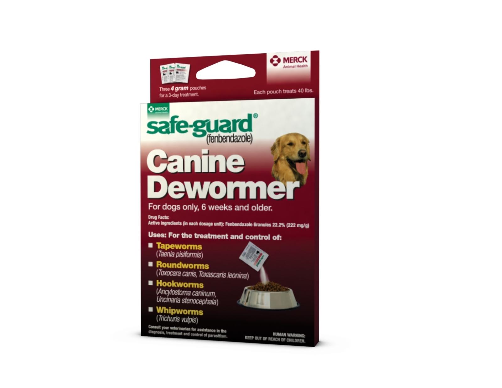 Merck Safe-Guard Canine Dewormer