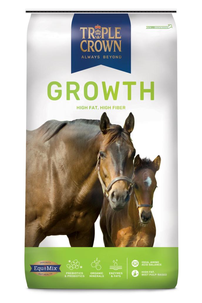 Triple Crown Growth Horse Feed
