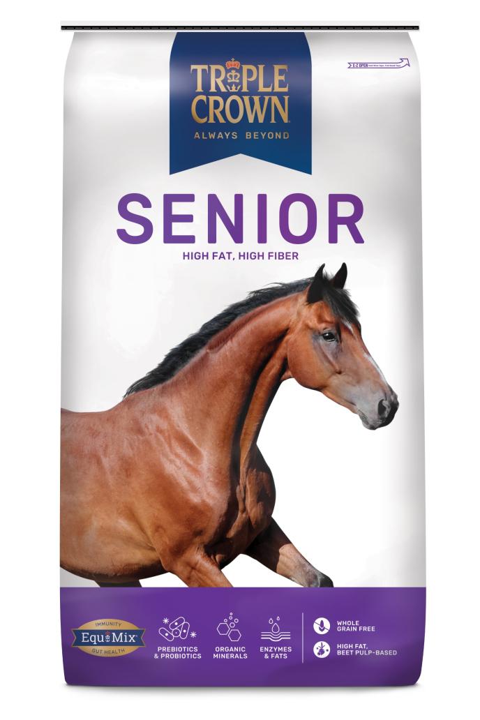 Triple Crown Senior Horse Feed
