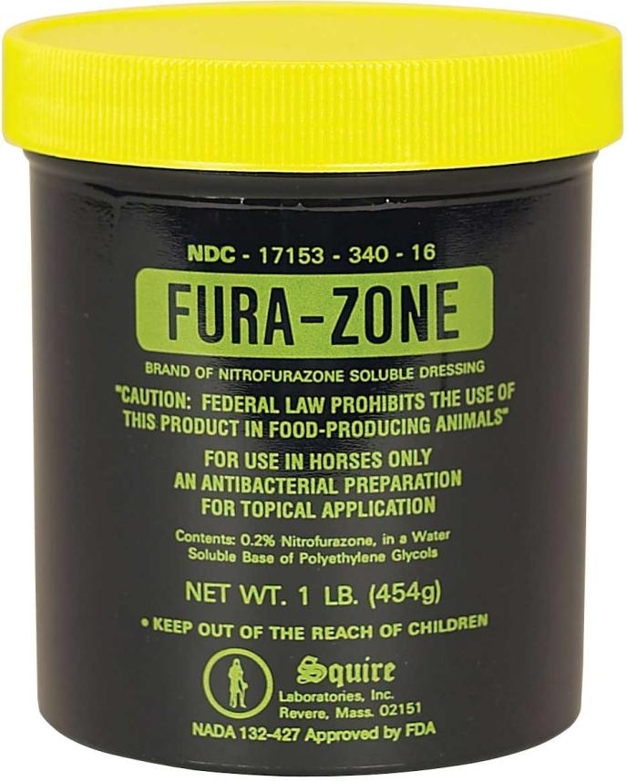 Fura-Zone Nitrofurazone Wound Dressing