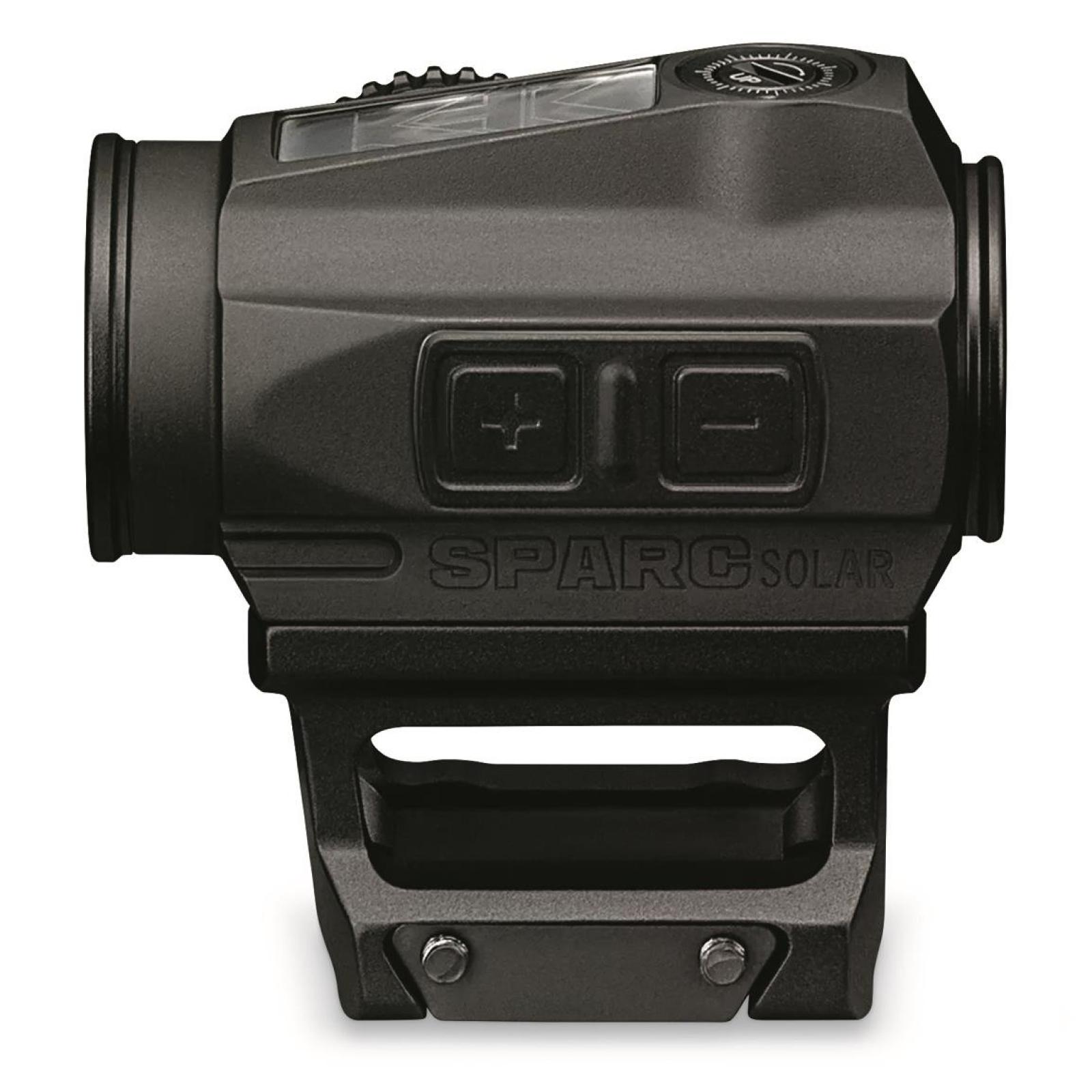 Vortex Sparc Solar Red Dot Sight, 2 MOA Red Dot Reticle