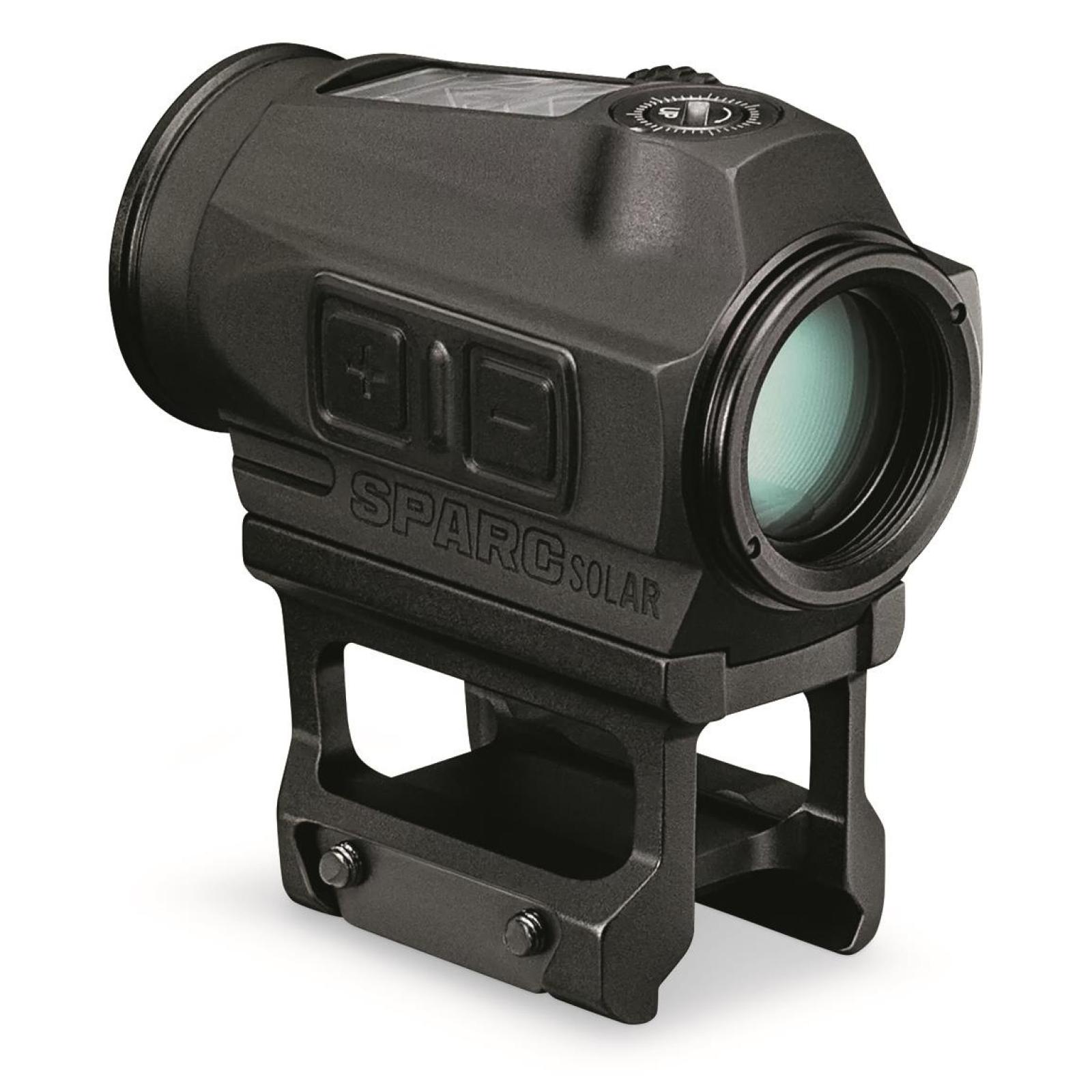 Vortex Sparc Solar Red Dot Sight, 2 MOA Red Dot Reticle