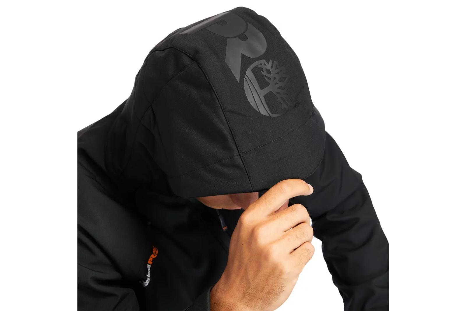 Timberland PRO Men's Powerzip Hooded Softshell Jacket
