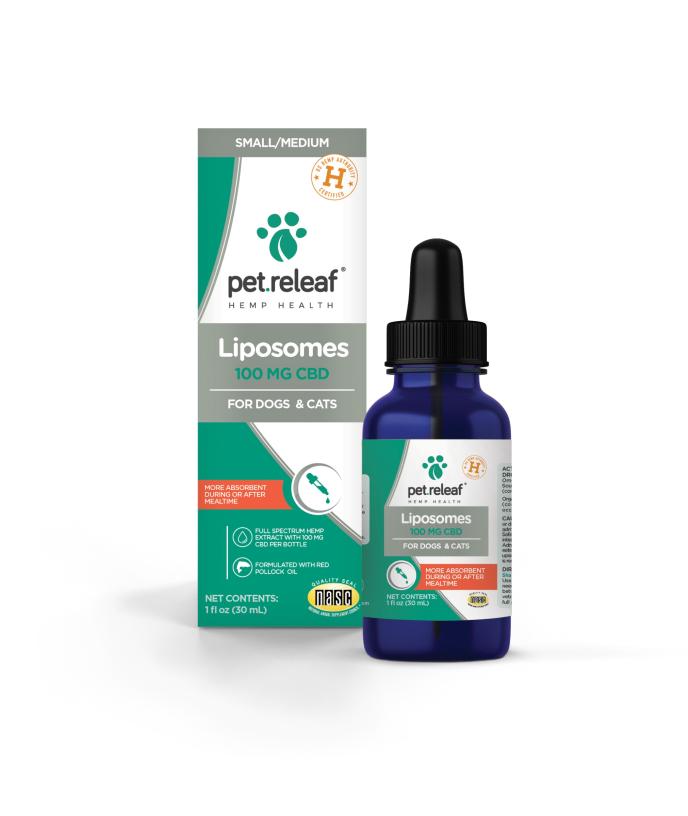 Pet Releaf CBD Liposome Hemp Oil