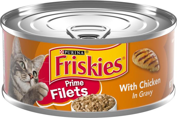Purina Friskies Prime Filets with Chicken in Gravy