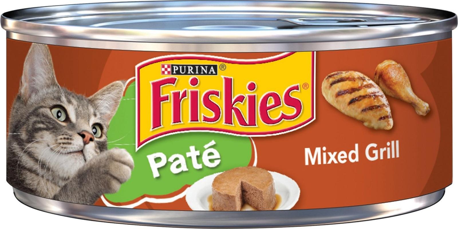Purina Friskies Pate Mixed Grill