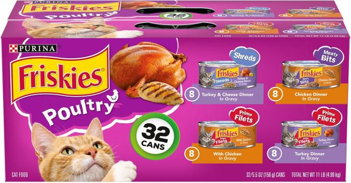 Purina Friskies Poultry Variety Pack