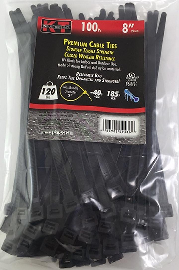 K-T Industries Heavy Duty Cable Ties