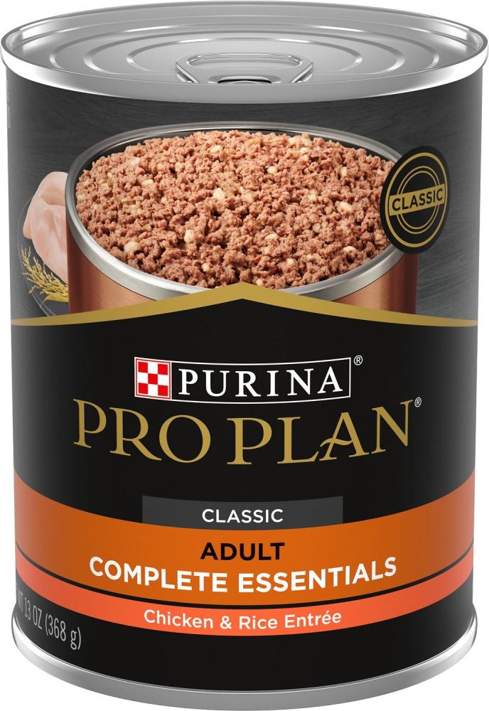 Purina Pro Plan Complete Essentials Adult Chicken & Rice Entrée