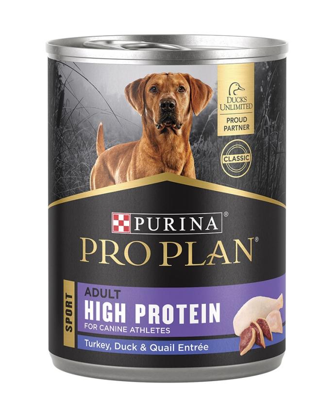Purina Pro Plan Sport High Protein Turkey, Duck & Quail Entrée