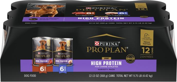 Purina Pro Plan Sport High Protein Variety Pack