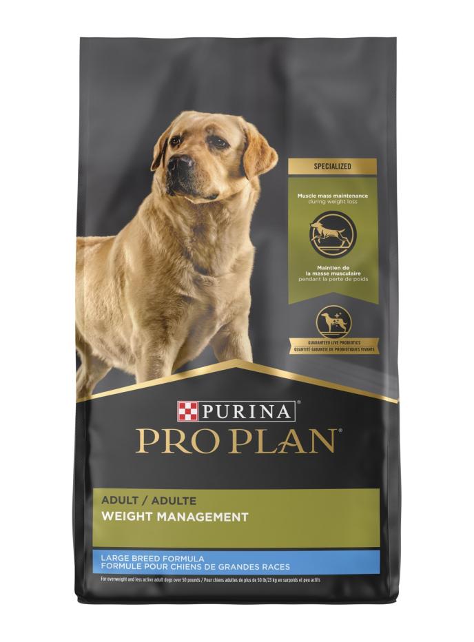 Purina Pro Plan Large Breed Weight Management Chicken & Rice Formula