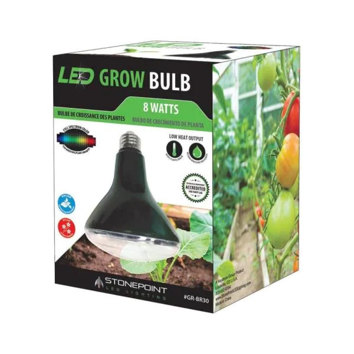 StonePoint BR30 LED Grow Bulb