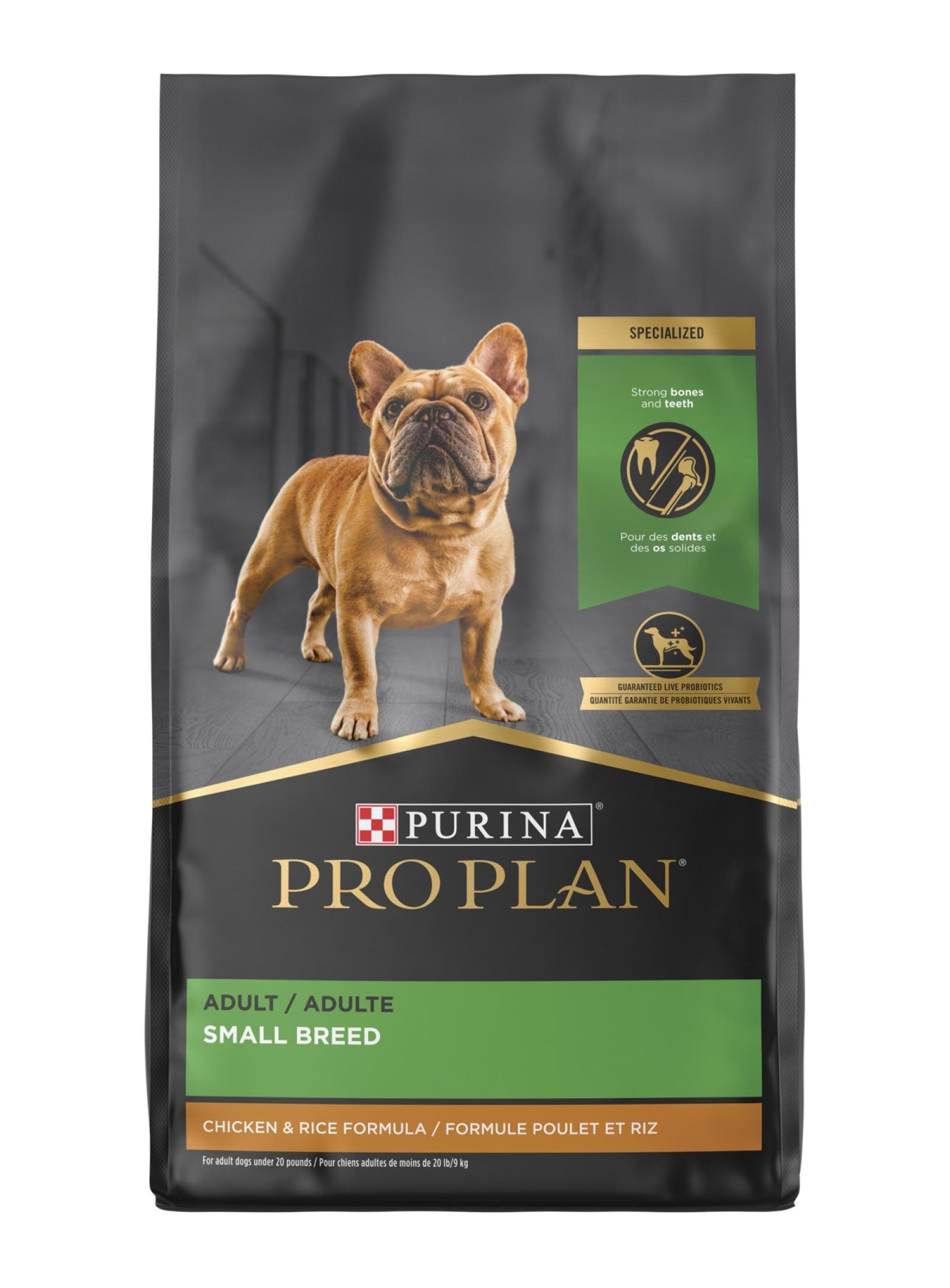 Purina Pro Plan Adult Small Breed Chicken & Rice Formula