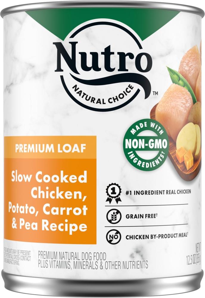 Nutro Premium Loaf Natural Slow Cooked Chicken & Vegetable Recipe