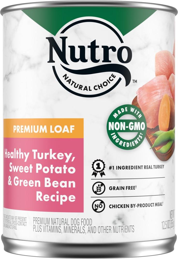 Nutro Premium Loaf Healthy Turkey & Vegetables Recipe