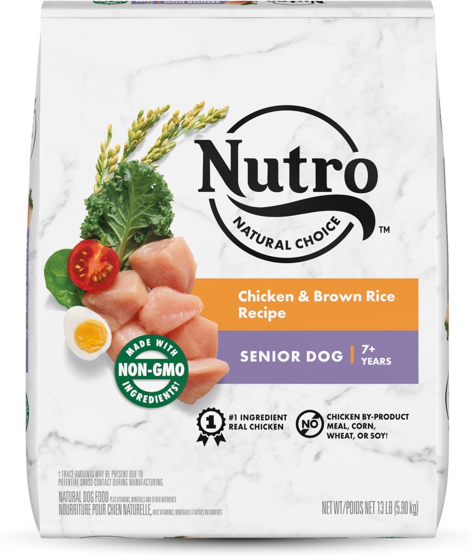 Nutro Senior Chicken & Brown Rice