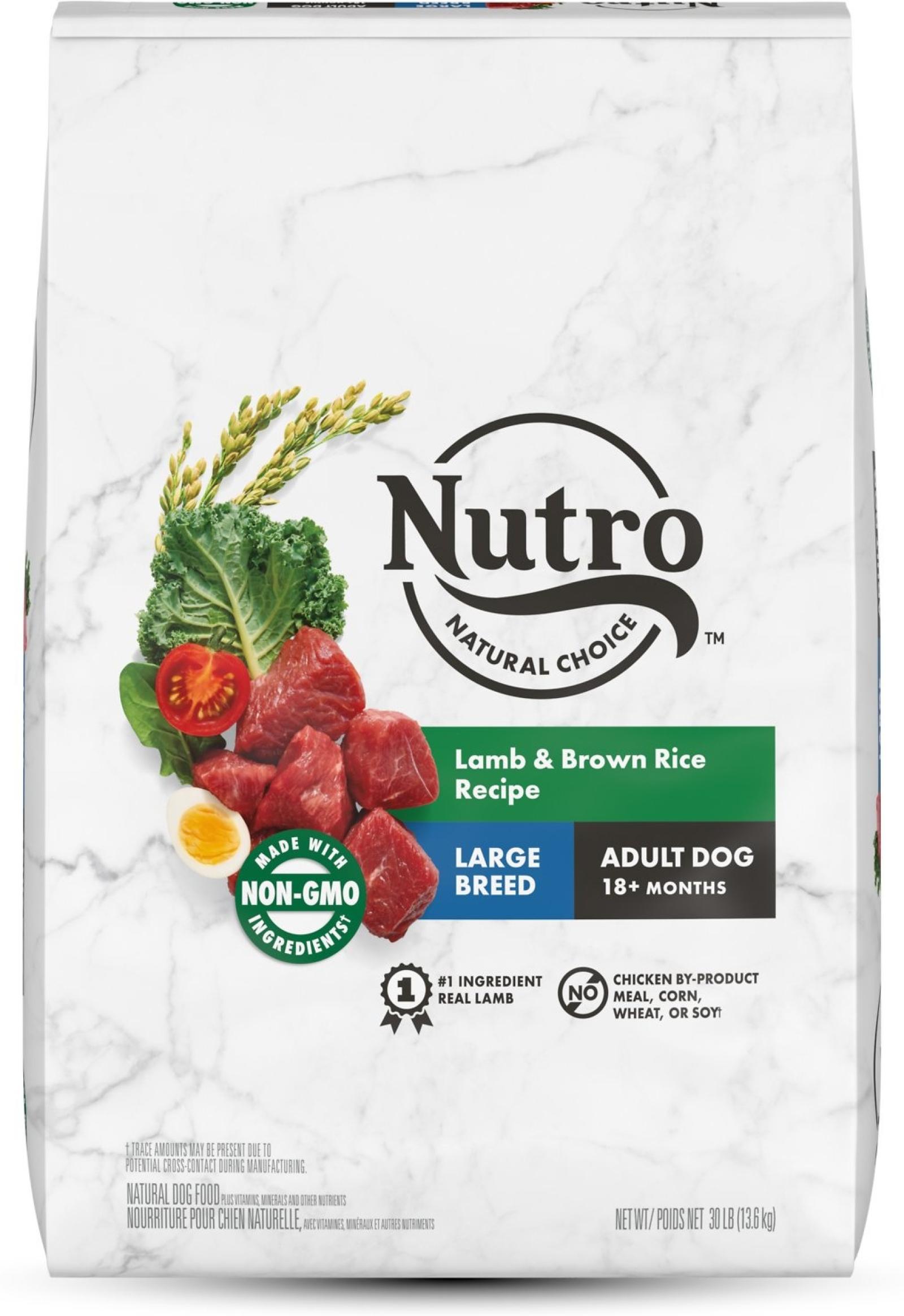 Nutro Adult Large Breed Lamb & Brown Rice