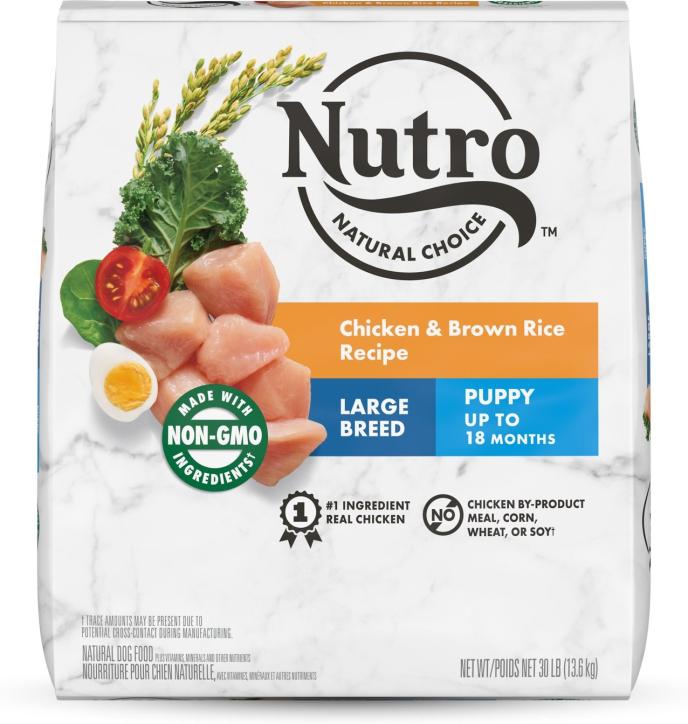 Nutro Large Breed Puppy Chicken & Brown Rice Recipe