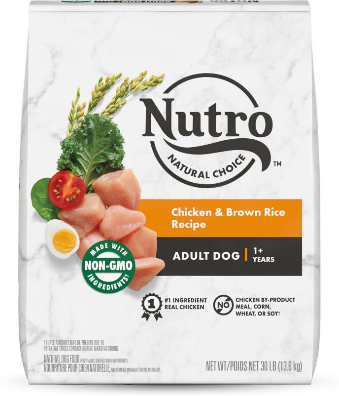 Nutro Natural Choice Chicken & Brown Rice Adult Dry Dog Food