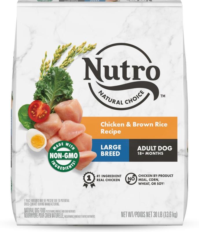 Nutro Large Breed Adult Chicken & Brown Rice Recipe