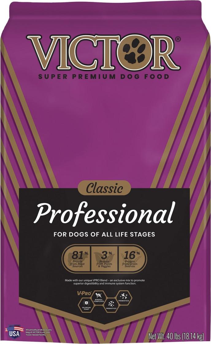 Victor Classic Professional All Life Stages Dog Food 