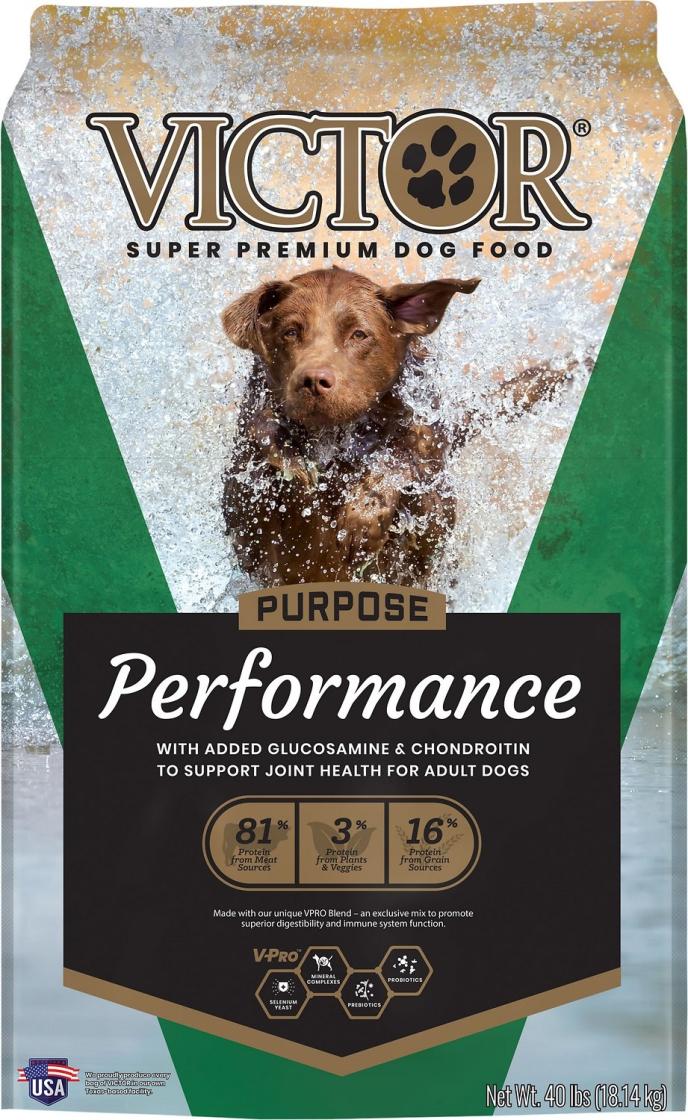Victor Purpose Performance Dog Food