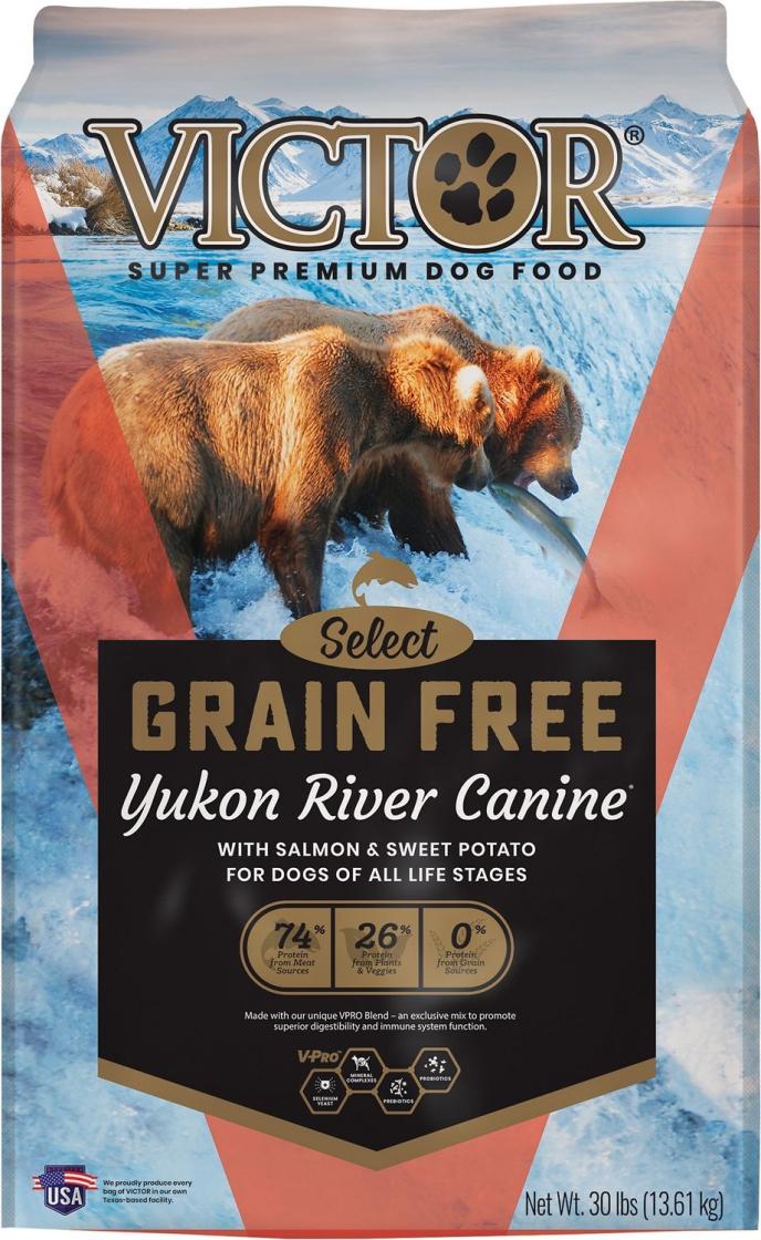 Victor Select Grain-Free Yukon River Canine