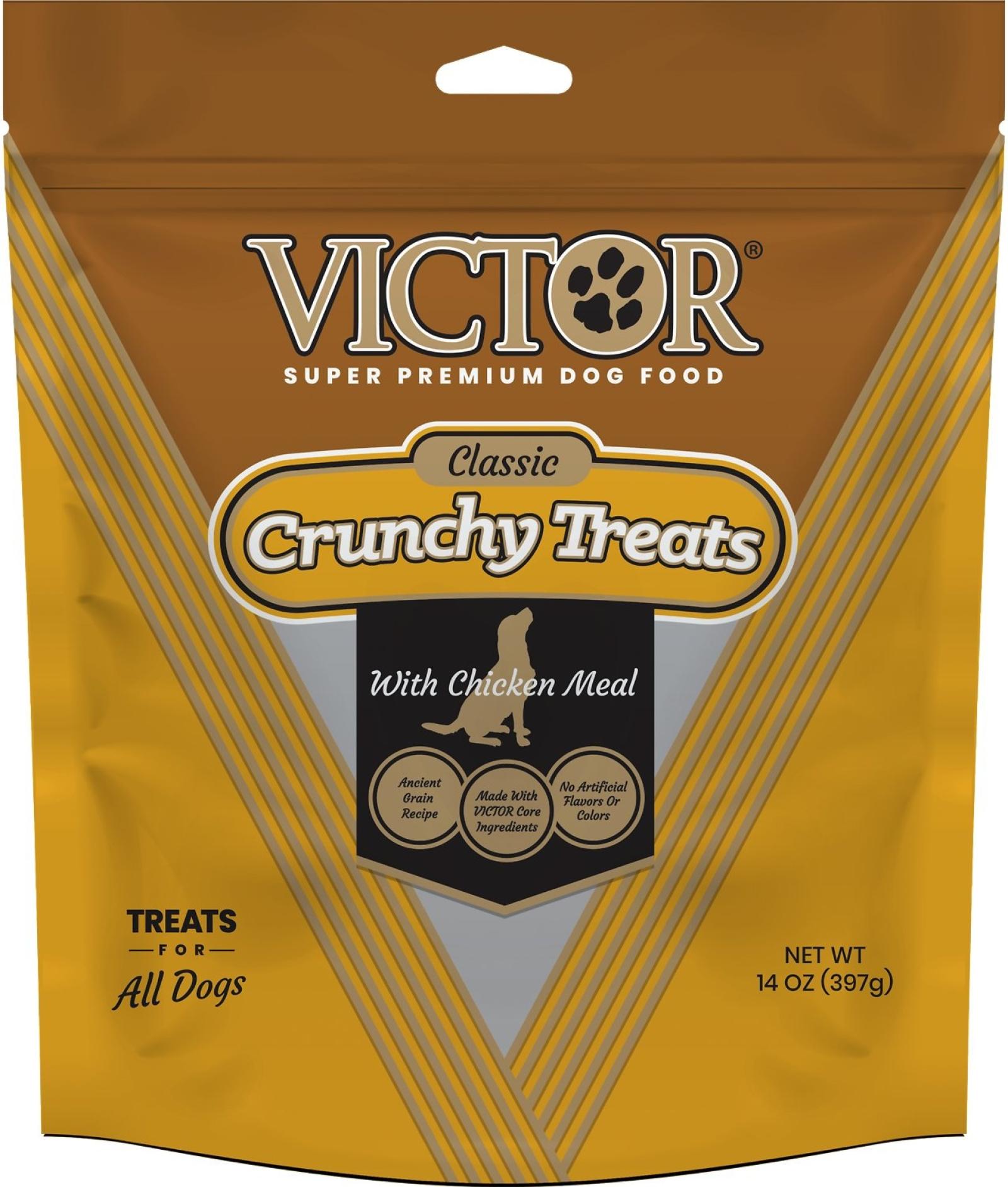 Victor Classic Crunchy Treats with Chicken Meal