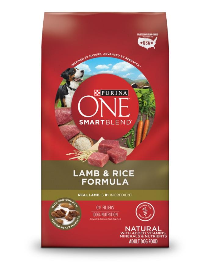 Purina One Natural Lamb & Rice Formula